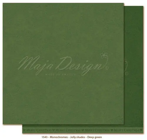 forudbestilling: Maja Design - Jolly Christmas - 12x12" Collection Pack