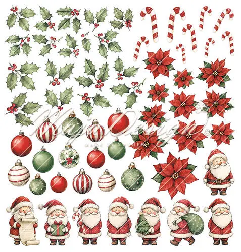 forudbestilling: Maja Design - Jolly Christmas - 12x12" Collection Pack
