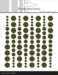 Simple and Basic Enamel Dots SBA039 - Moss Green