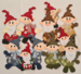 By Lene Dies BLD1786 - XL Gnomes