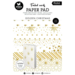 Studio Light Paper Pad A5 - Foiled Cards Gold Patterns