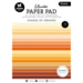 Studio Light Paper Pad A5 - Shades of Orange