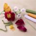 Start DIY Kit - Crepepapir Blomster