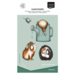 Forudbestilling: Carla Creates - Clear Stamps Guinea Pigs 4