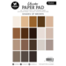 Studio Light Paper Pad A5 - Shades Of Brown