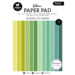 Studio Light Paper Pad A5 - Vellum Shades of green