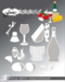 By Lene dies BLD1761 - Wine and Cheese