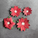 Simple and Basic die SBD597 - Poinsettia