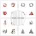 Simple and Basic Design Paper SBP754 - Christmas 30,5x30,5cm