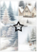 Paper Favourites A6 Paper Pack - Snow Forest