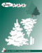 By Lene dies BLD1792 - Fir Tree