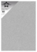 Paper Favourites Glitter Cardstock - Fine Silver