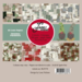 BY Lene Paperpad BLP370 - Christmas Patchwork 30,5X30,5