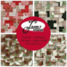 BY Lene Paperpad BLP370 - Christmas Patchwork 30,5X30,5