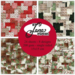 BY Lene Paperpad BLP070 - Christmas Patchwork 15x15cm