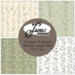 BY Lene Paperpad BLP071 - Nostalgic Wallpaper 15x15cm