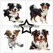 Paper Favourites 15x15 PF526 Farmdogs