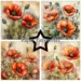 Paper Favourites 15x15 PF533 Poppy