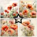 Paper Favourites 15x15 PF533 Poppy