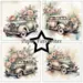 Paper Favourites 15x15 PF531 Vintage Car