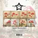 Paper Favourites 15x15 PF538 Rustic Mushrooms
