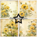Paper Favourites 15x15 PF532 Buttercup
