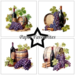 Paper Favourites 15x15 PF558 Wine Bottles