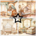 Paper Favourites 15x15 PF542 Vintage Baby Room