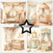 Paper Favourites 15x15 PF542 Vintage Baby Room