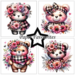 Paper Favourites 15x15 PF520 Bear with flowers