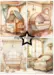 Paper Favourites A6 Paper Pack - Vintage Baby Room