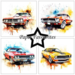 Paper Favourites 15x15 PF265 Muscle Cars