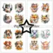 Paper Favourites 30,5x30,5 PF483 Cute Animals