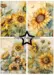 Paper Favourites A6 Paper Pack - Vintage Sunflower