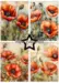 Paper Favourites A6 Paper Pack - Poppy