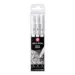 Sakura Gelly roll pen hvid 3stk