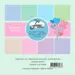 BY Lene Paperpad BLP077 - BABY Pastel 15x15cm