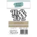 Made with Love dies 63501 - Hr & Fru