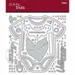 Dan Dies 79318 - Baby body kort