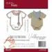 Dan Dies 79318 - Baby body kort