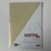 Majestic karton A4 - Lys guld