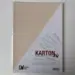 Majestic karton A4 - Rosa