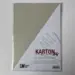 Majestic karton A4 - Sølv