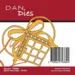 Dan Dies 79389 - Hjerte m. sløjfe flettet