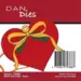 Dan Dies 79388 - Hjerte m. sløjfe basis