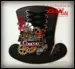 Crealies Dies Cardzz 24 Steampunk hat