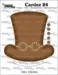Crealies Dies Cardzz 24 Steampunk hat