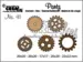 Crealies Dies Partz 41 - Gears Small