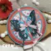 Crealies Dies Cardzz 591 -  Double Card Circle