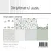 Simple and Basic Design Paper SBP569 - Gardening 15x15cm (bestilling)